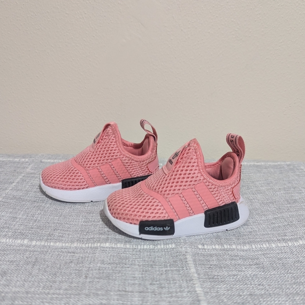 Adidas Infant Baby NMD 360 Mesh Pull On Sneakers 4K - Picture 2 of 12